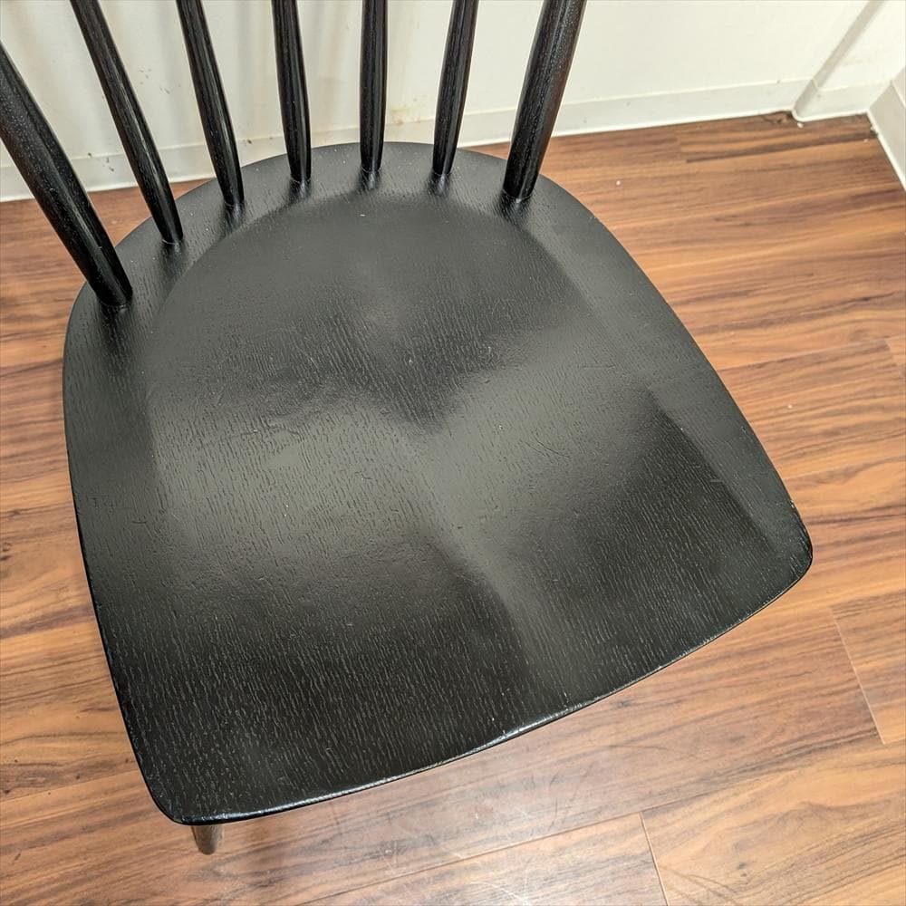 柏木工　オーク　ダイニングチェア　ウィンザーチェア　アームチェア　椅子　イス　L