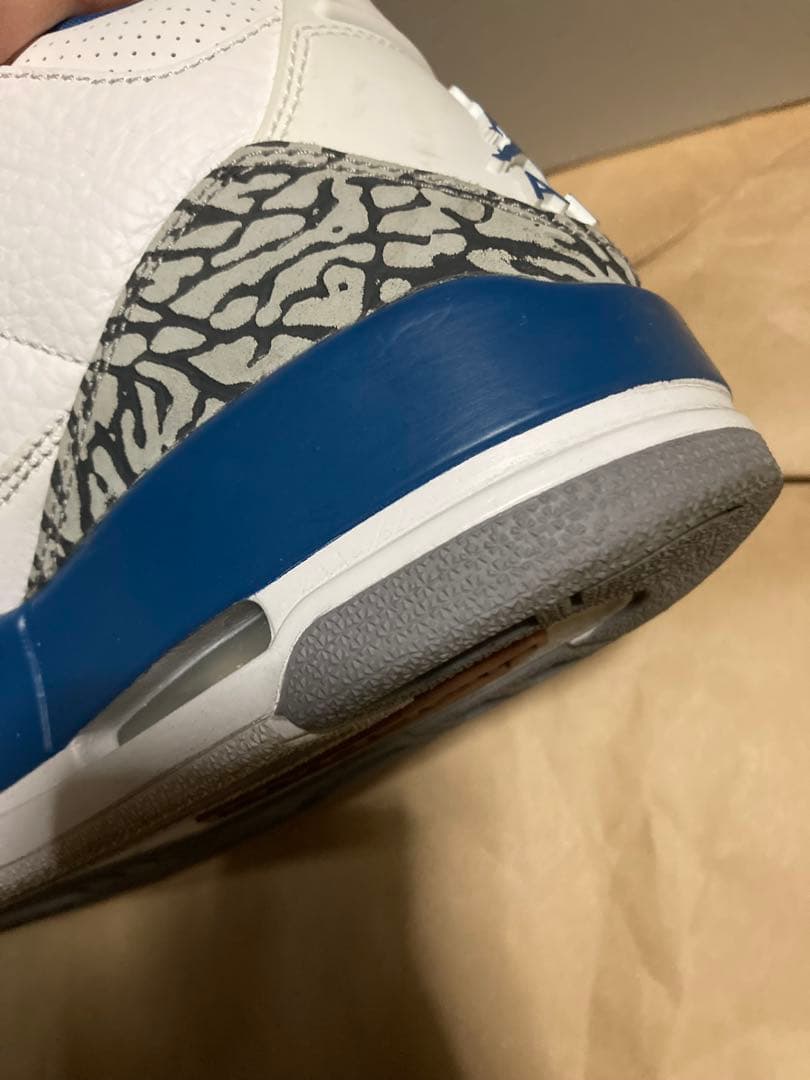 靴 AirJordan 3 Retro True Blue and Copper