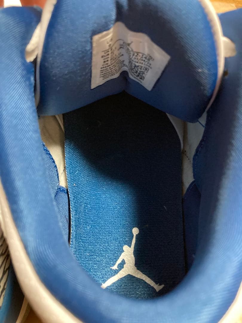 靴 AirJordan 3 Retro True Blue and Copper