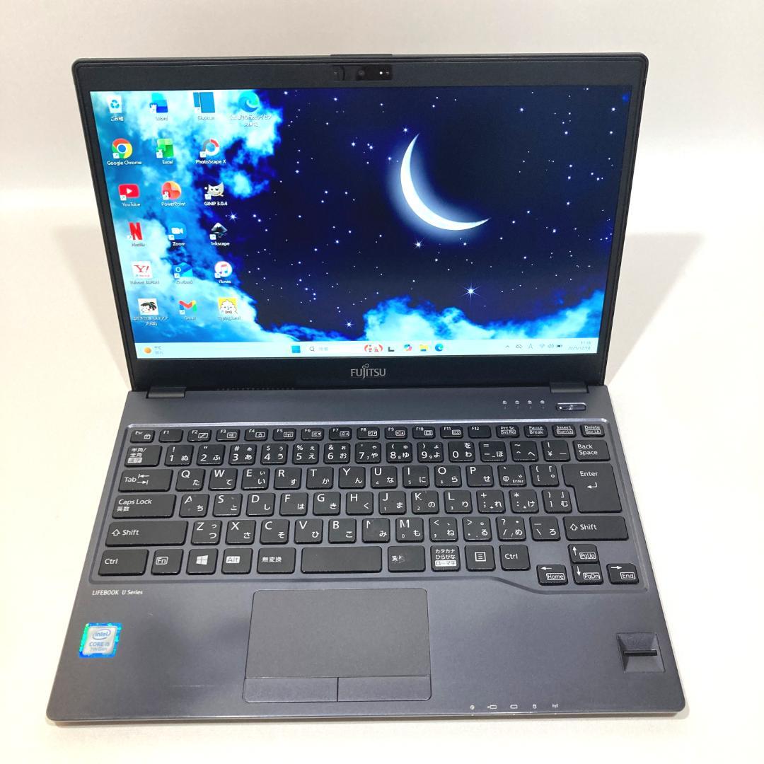 初心者✨快速i5・カメラ付・オフィス✨黒✨すぐ使えるノートパソコン◇D428-1