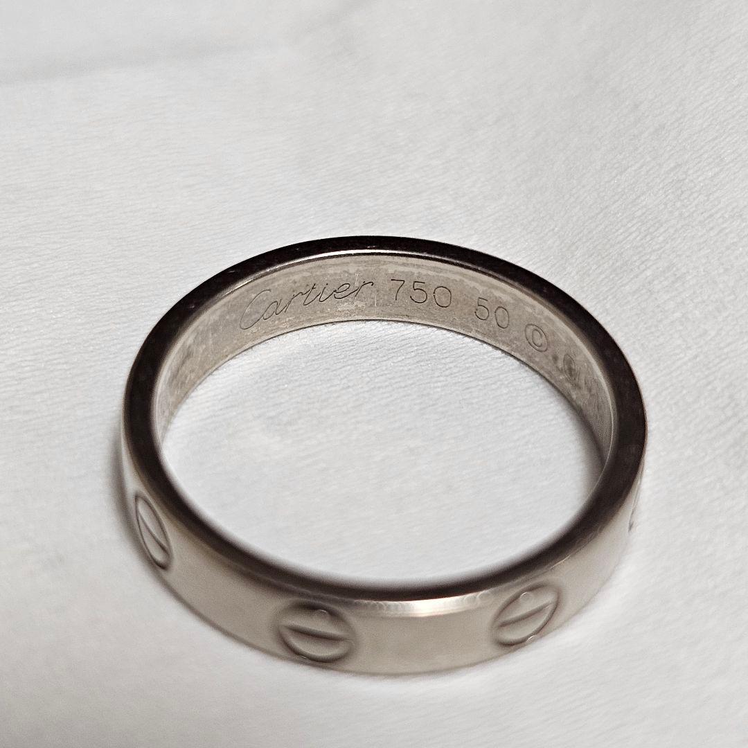 【最安値】Cartier ミニラブリング #50