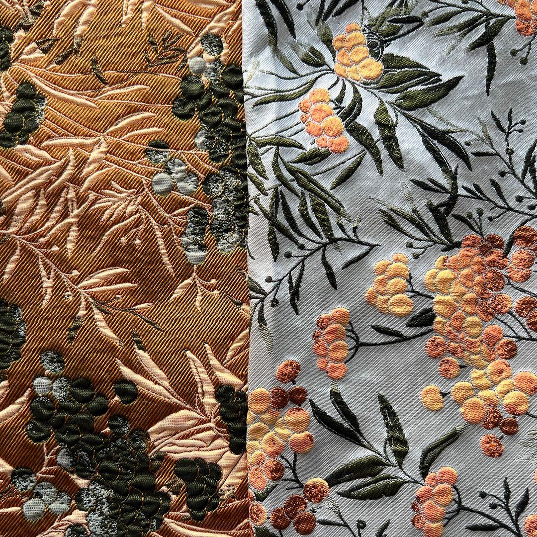 大人 兵児帯 オレンジの実　プレゼントにも人気です♪