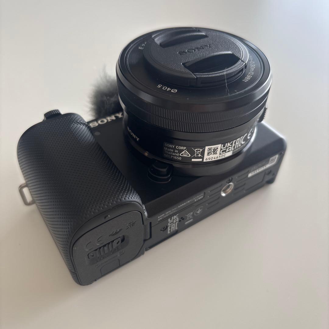 SONY ミラーレス一眼カメラZV-E10L パワーズームレンズキット