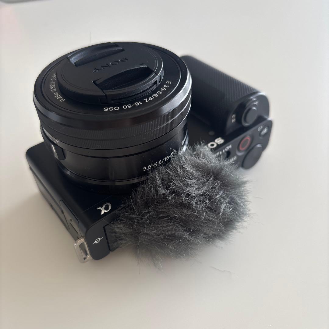 SONY ミラーレス一眼カメラZV-E10L パワーズームレンズキット