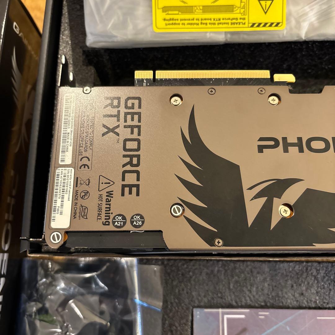 グラフィックボード・グラボ・ビデオカード Gainward GeForce RTX3080Ti