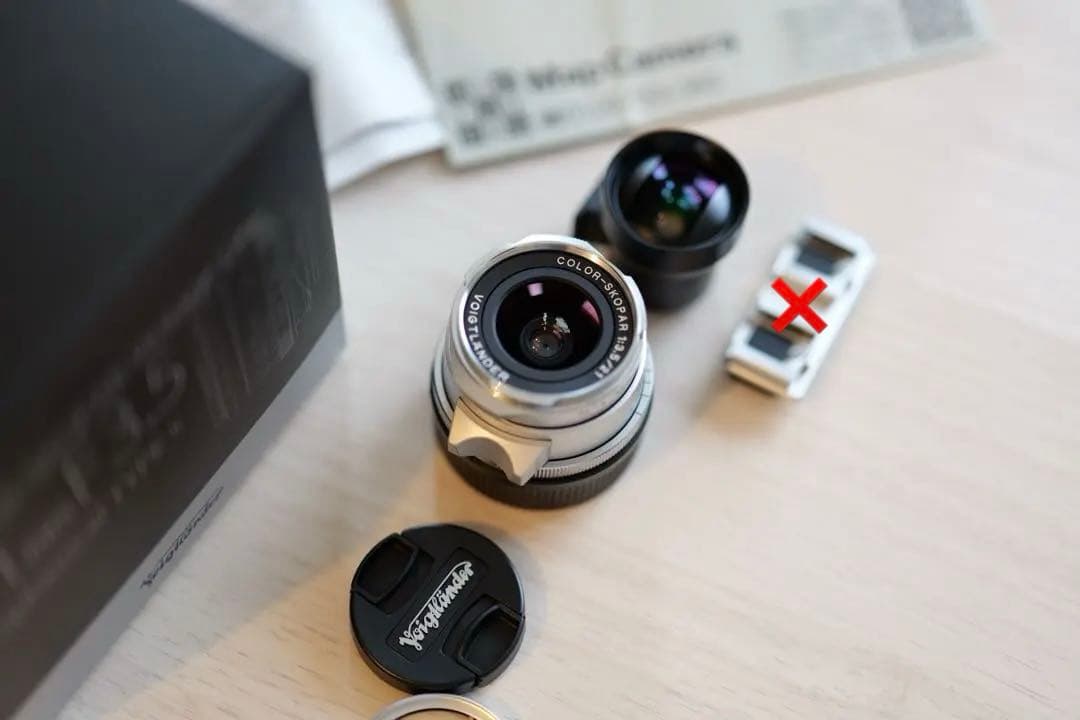 【美品】COLOR-SKOPAR Vintage Line 21mm セット