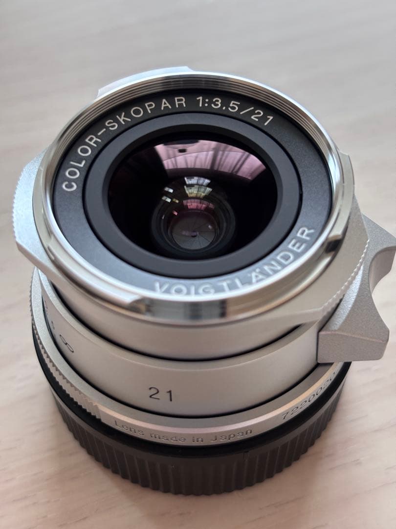 【美品】COLOR-SKOPAR Vintage Line 21mm セット