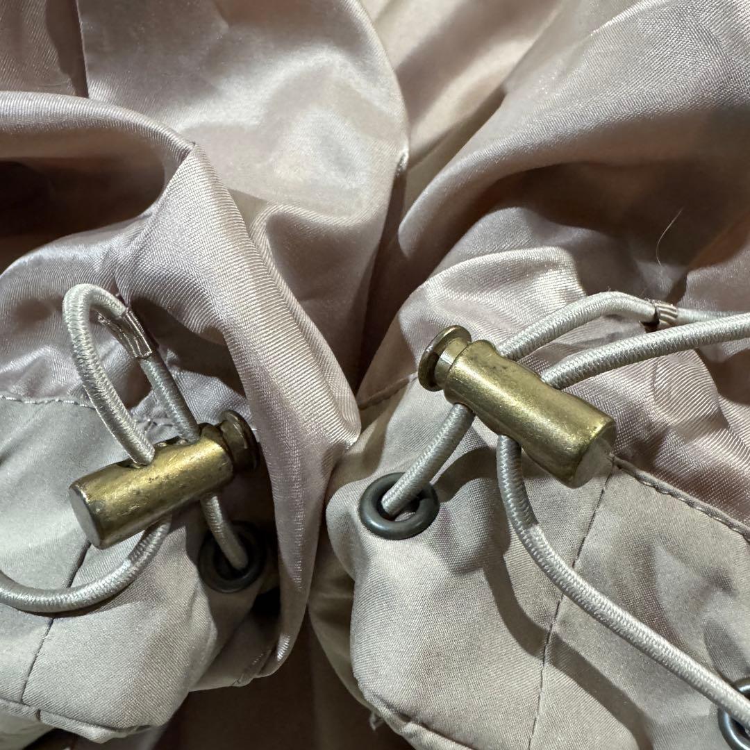 タグ付未使用✨訳あり✨アーバンリサーチ　ラビットフード ストレッチダウンコート