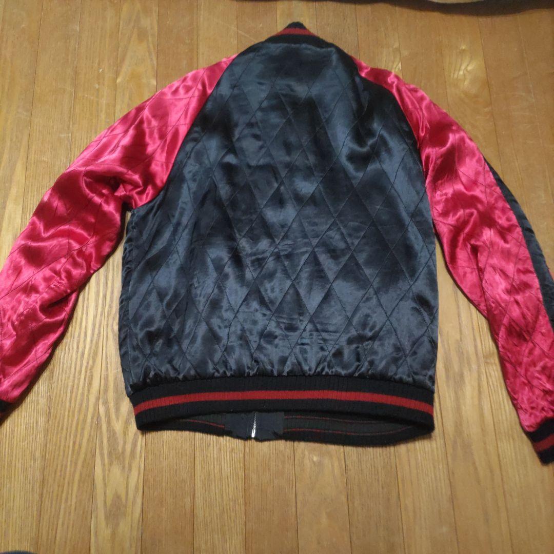 Cropped Heads クロップドヘッズ　リバーシブル スカジャン