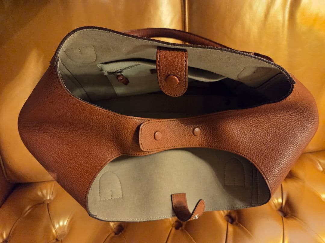 ダニエル&ボブ×TOMORROWLAND Totona レザートートバック