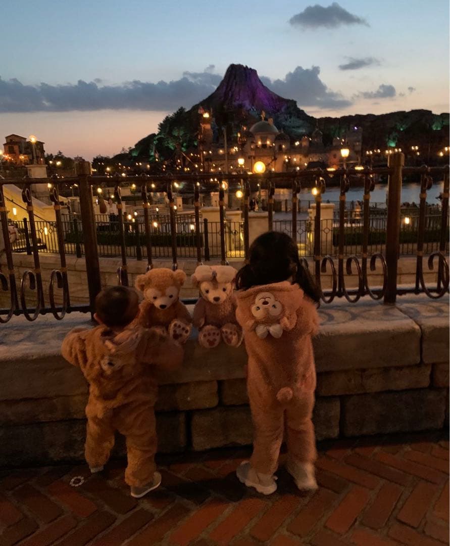 ダッフィー　シェリーメイ　ロンパース 公式