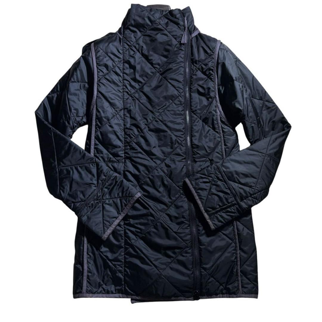 ヴィヴィアン ダウンコート サイズ2 ロゴ ブルゾン 中綿