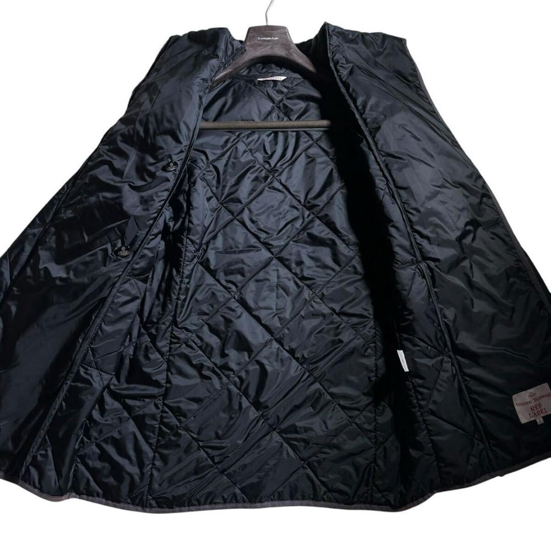 ヴィヴィアン ダウンコート サイズ2 ロゴ ブルゾン 中綿