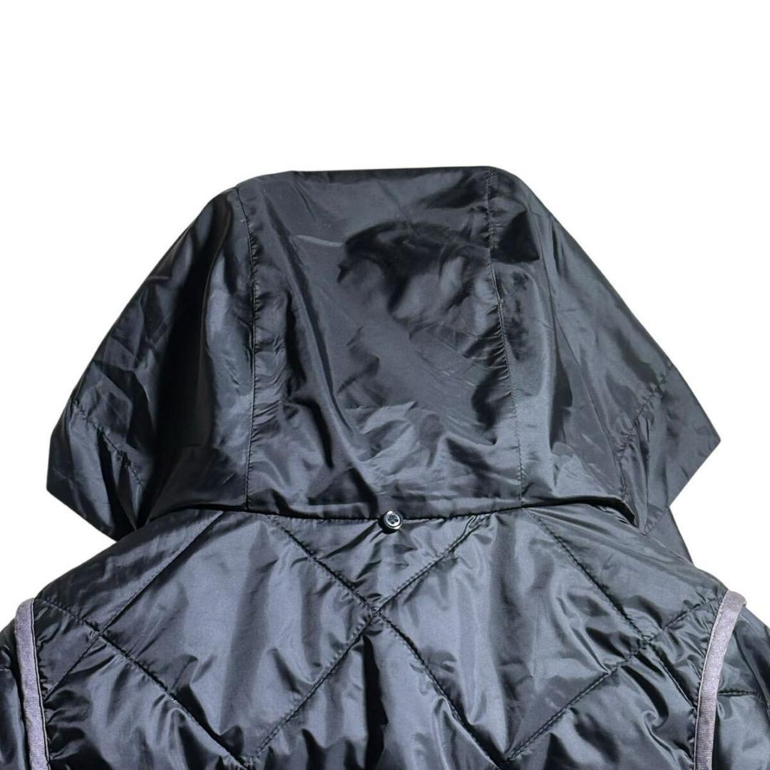 ヴィヴィアン ダウンコート サイズ2 ロゴ ブルゾン 中綿