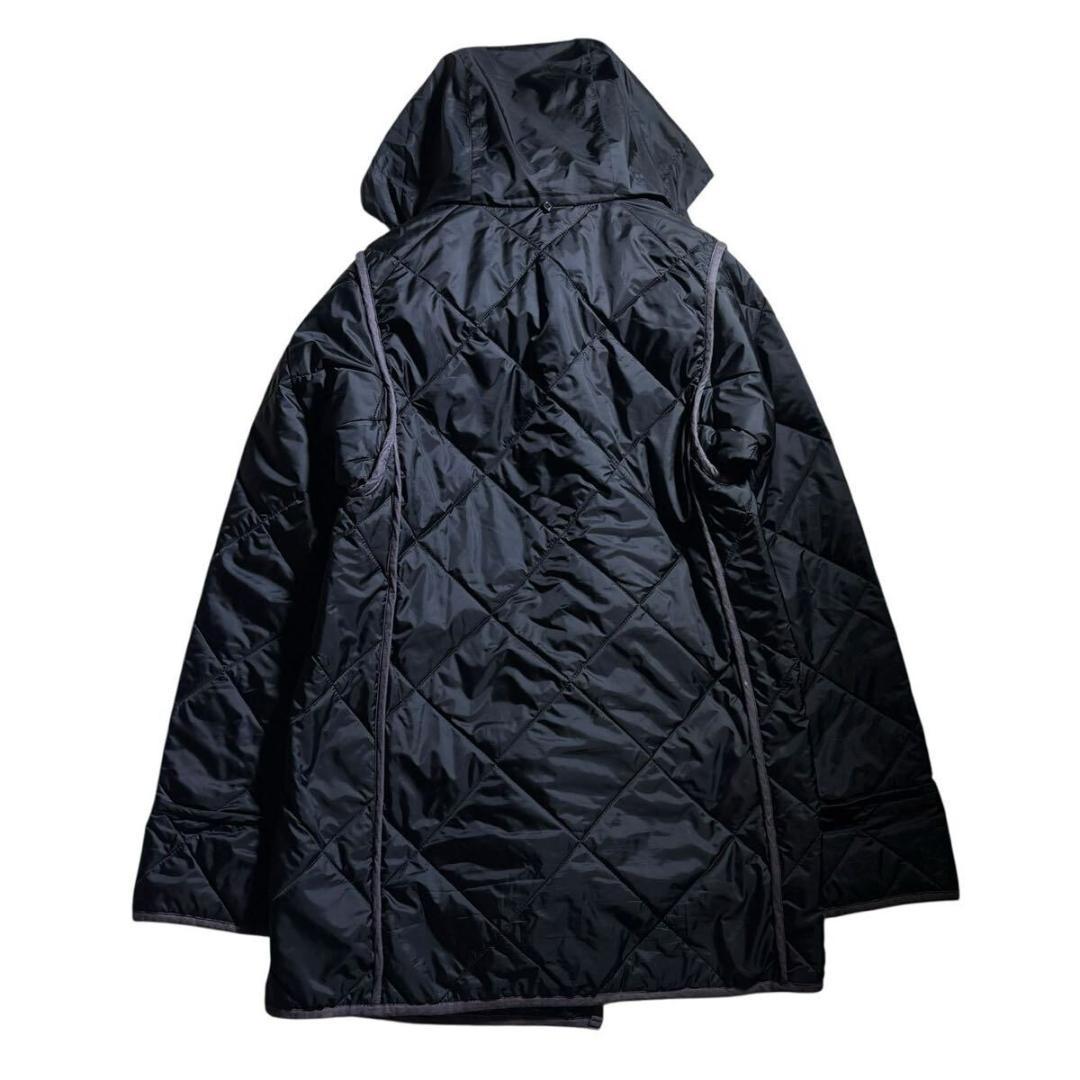 ヴィヴィアン ダウンコート サイズ2 ロゴ ブルゾン 中綿