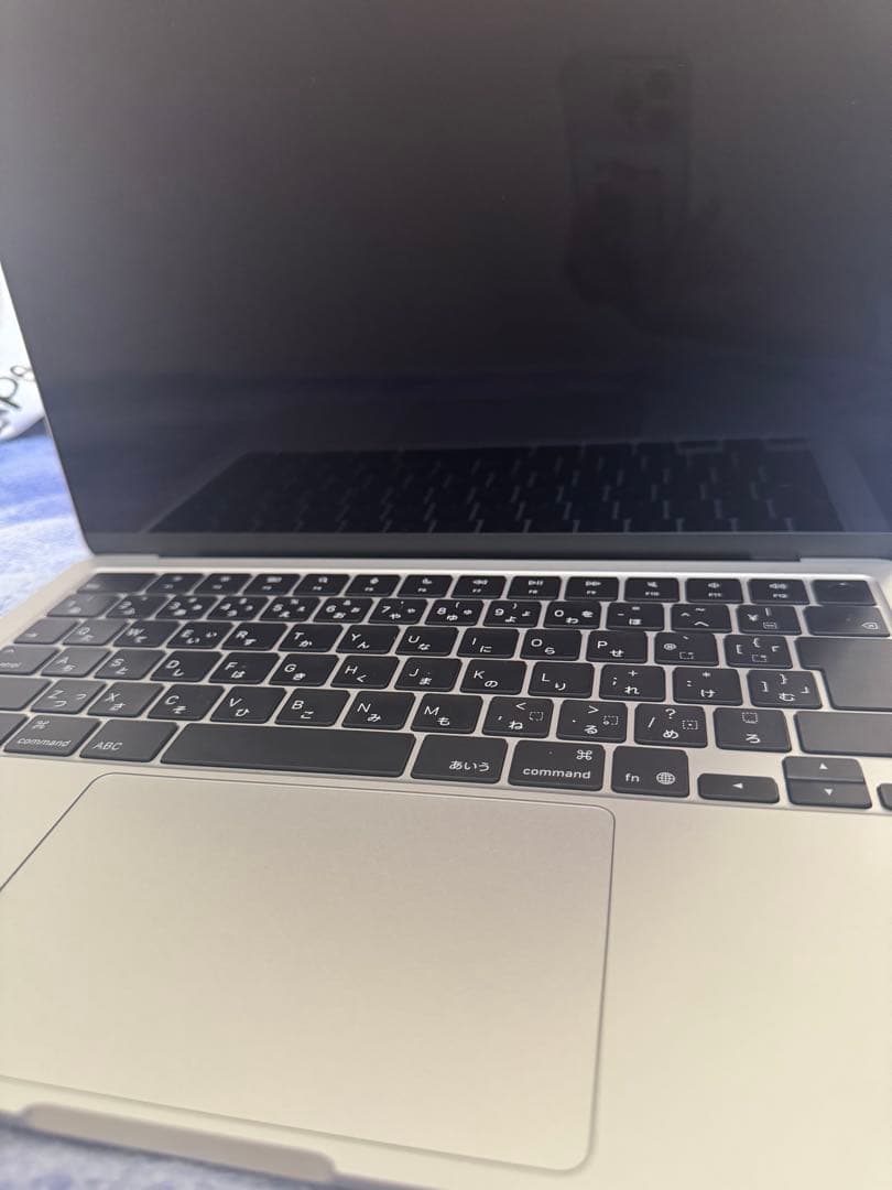 MacBook Air M4 256GB 13インチ 16GBシルバー