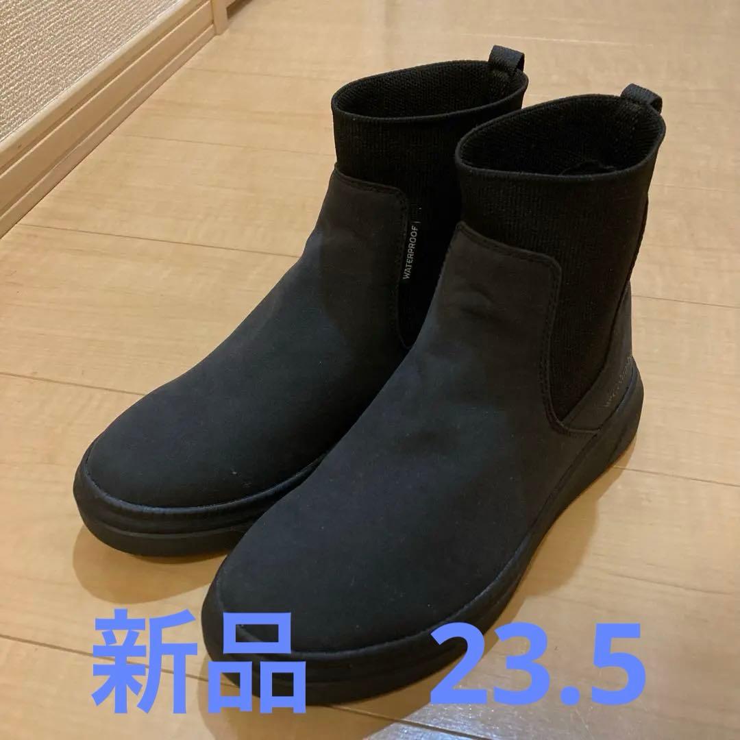 Columbia サイドゴアブーツ ブラック