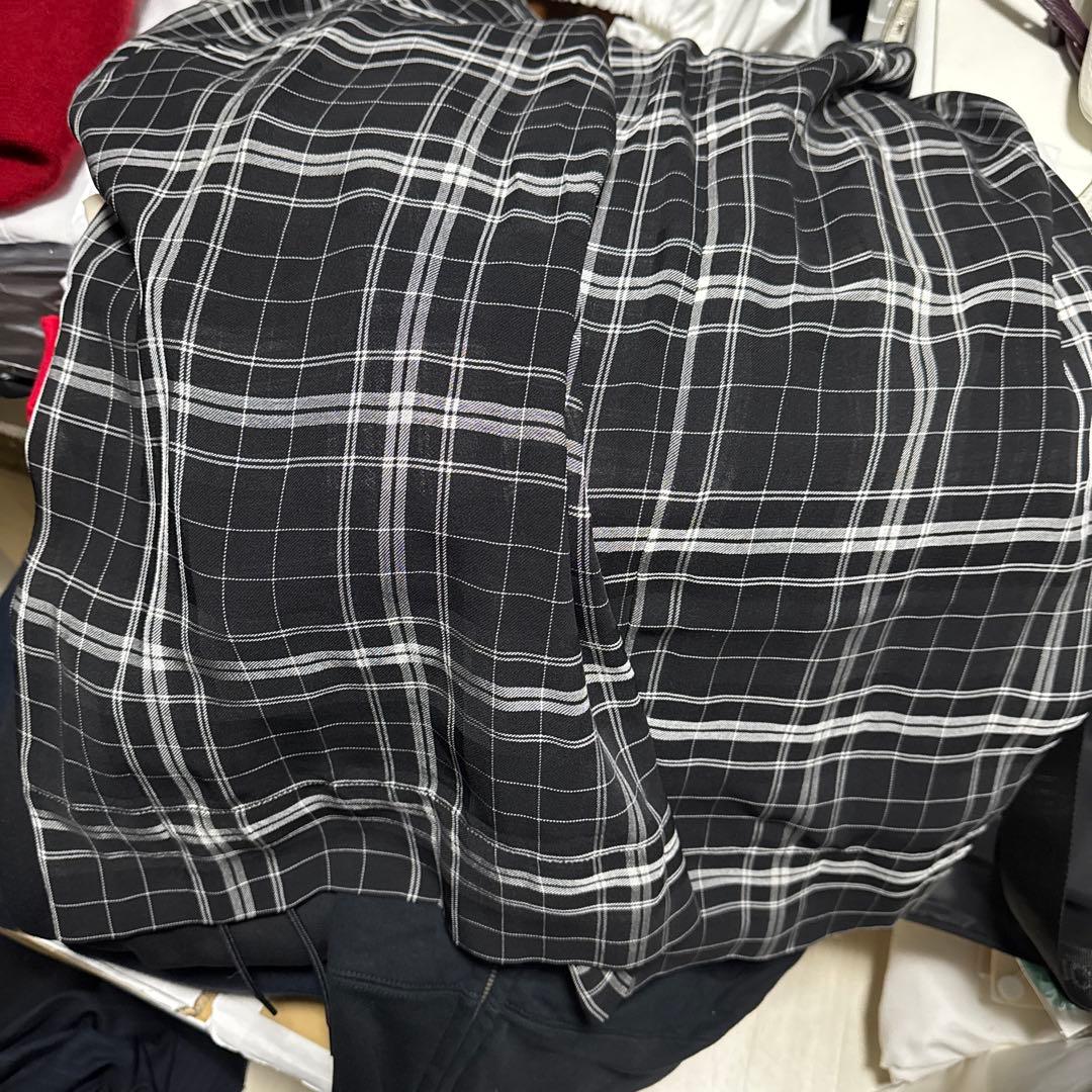 モノトーンチェックスカート サイズ2