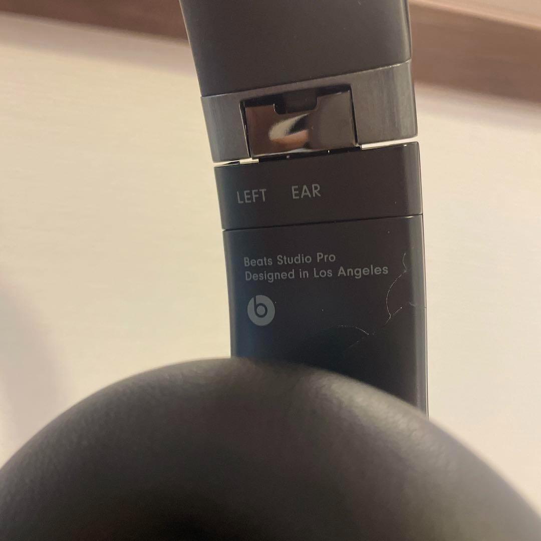 動作品⭐️Beats Studio Pro ワイヤレスヘッドホン　ブラック 黒