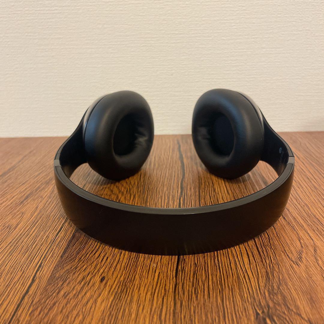 動作品⭐️Beats Studio Pro ワイヤレスヘッドホン　ブラック 黒