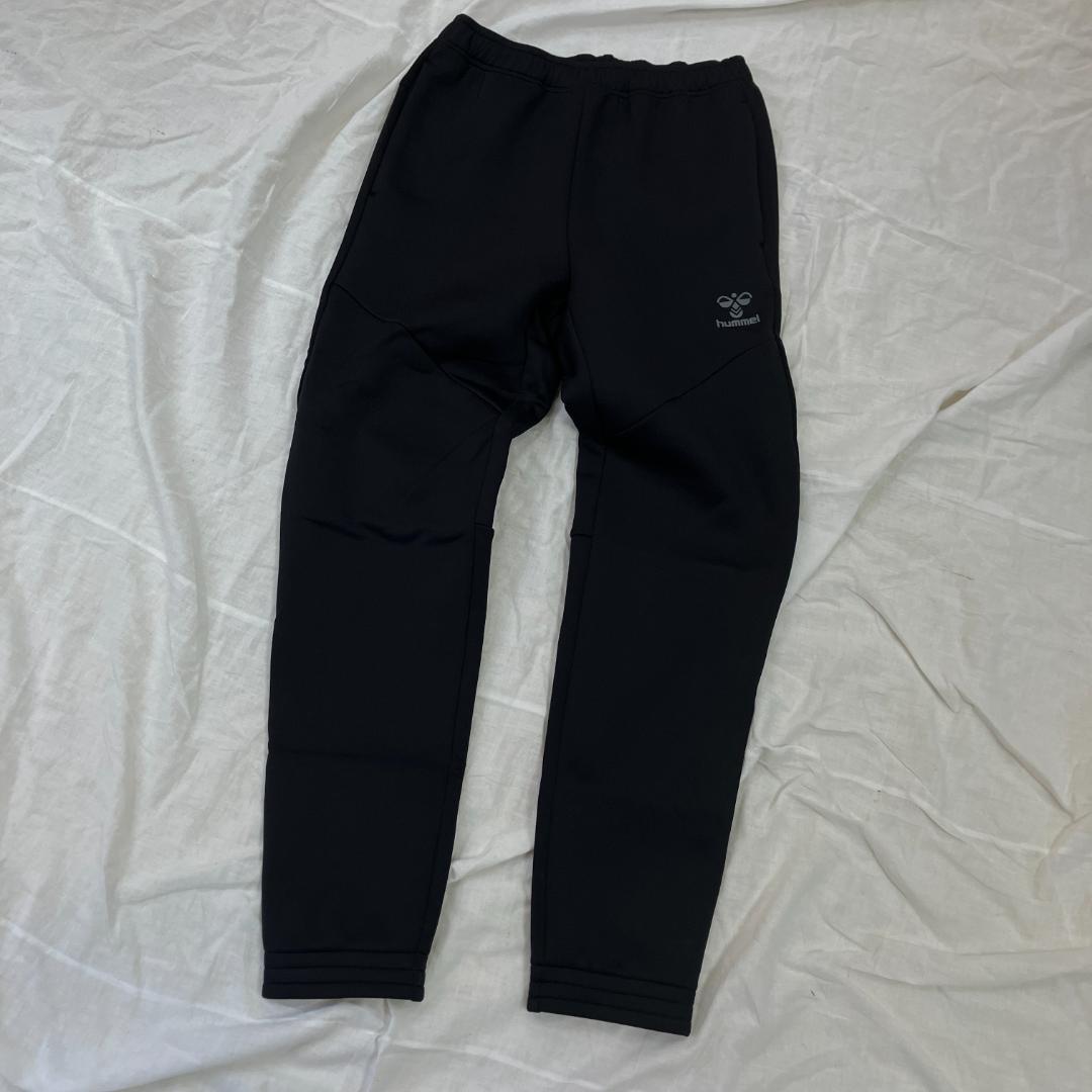 新品未使用品 ヒュンメル Mサイズ スウェット上下セット パーカー 裾ボタン