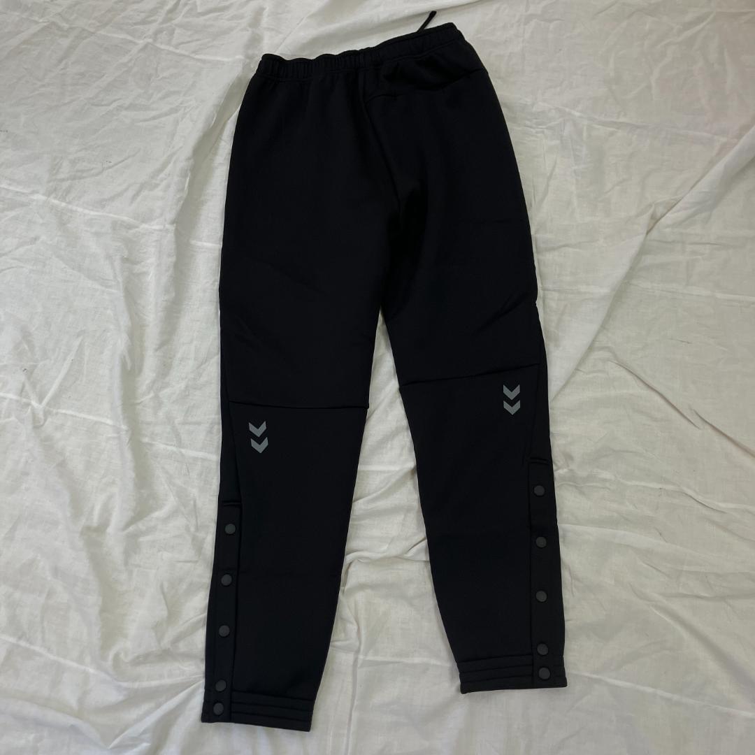 新品未使用品 ヒュンメル Mサイズ スウェット上下セット パーカー 裾ボタン