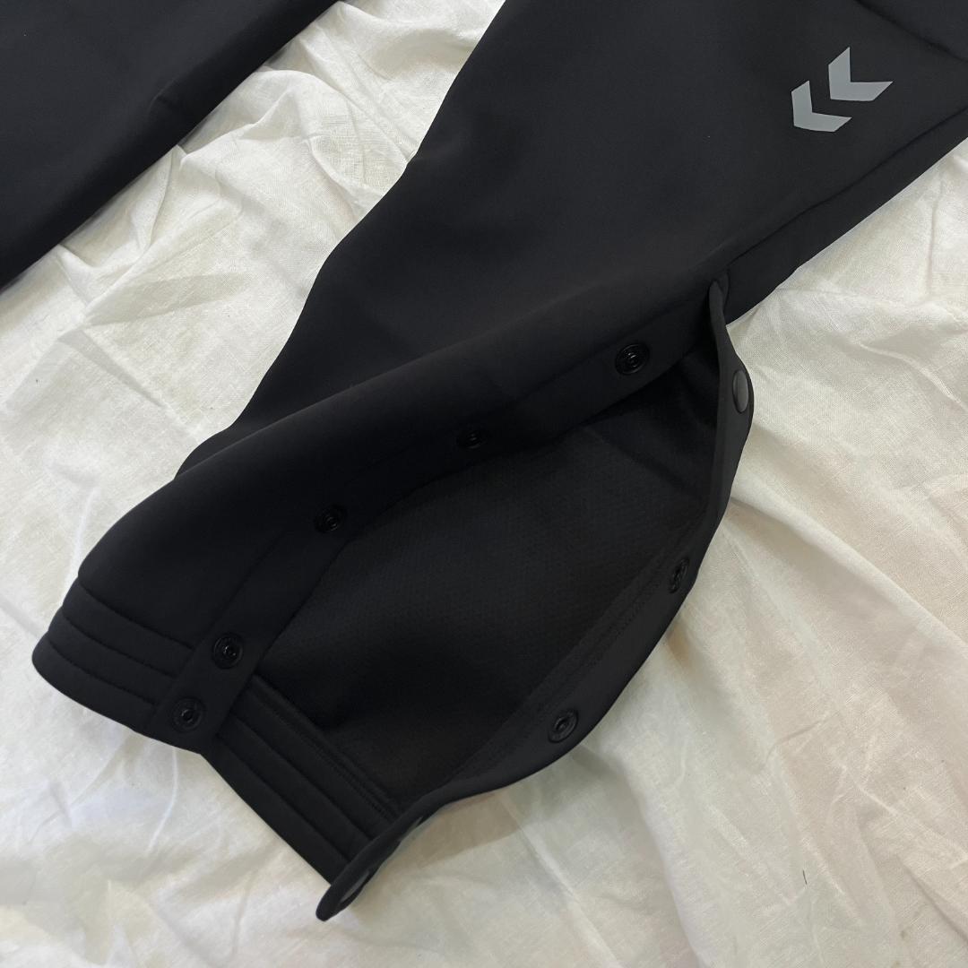 新品未使用品 ヒュンメル Mサイズ スウェット上下セット パーカー 裾ボタン