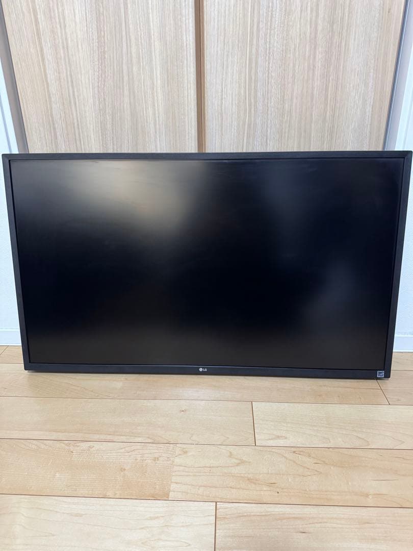 2017年制　32インチ4Kモニター LG 32UD59-B スタンドなし