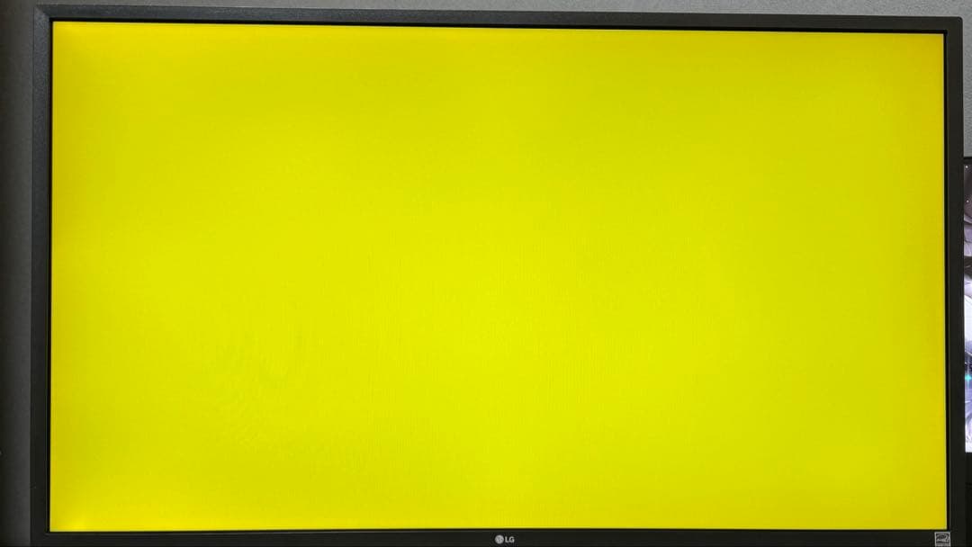 2017年制　32インチ4Kモニター LG 32UD59-B スタンドなし