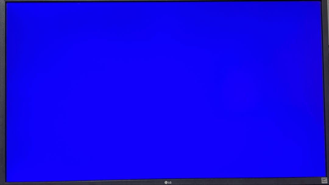 2017年制　32インチ4Kモニター LG 32UD59-B スタンドなし