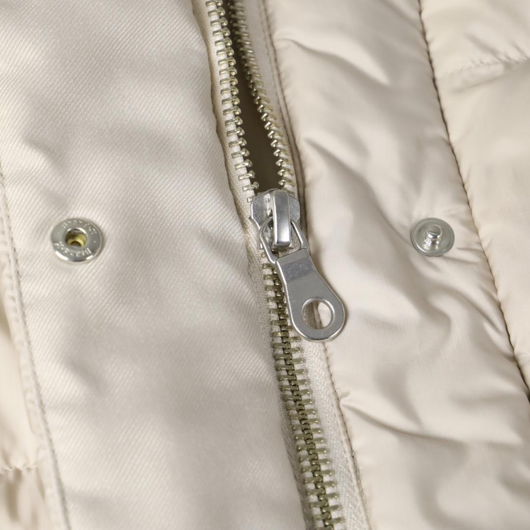 330 新品 今季23区シレータフタ ミドル丈 ダウンコート ショートコート38