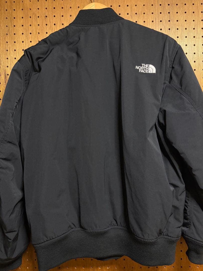 ノースフェイス NY82132 ブラック M インサレーションボンバージャケット