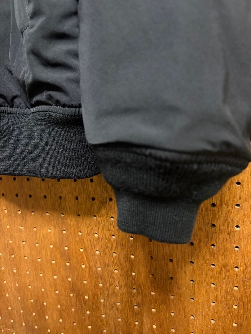 ノースフェイス NY82132 ブラック M インサレーションボンバージャケット