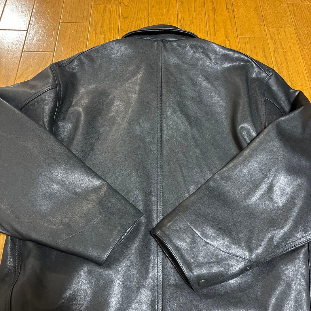 J.S stead 革ジャン