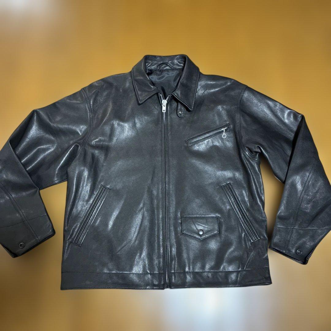 J.S stead 革ジャン