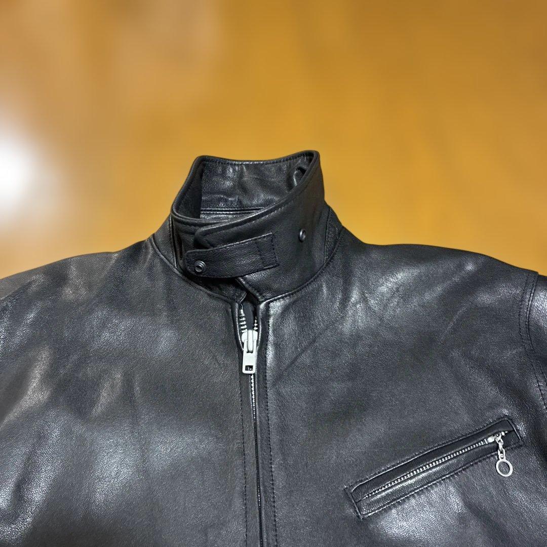 J.S stead 革ジャン