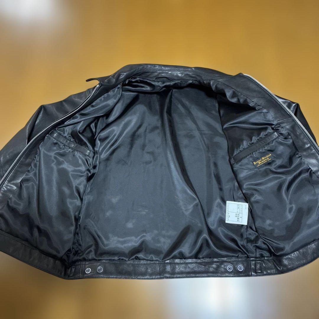 J.S stead 革ジャン