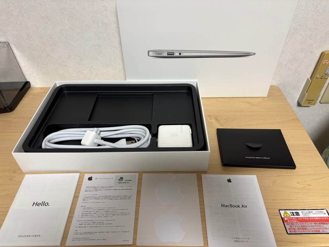 Apple MacBook Air 2013 mid 付属品有り