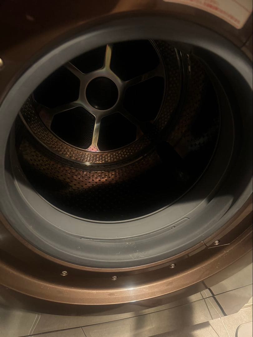 【たくや】TW-127X8R TOSHIBAドラム式洗濯機 送料込