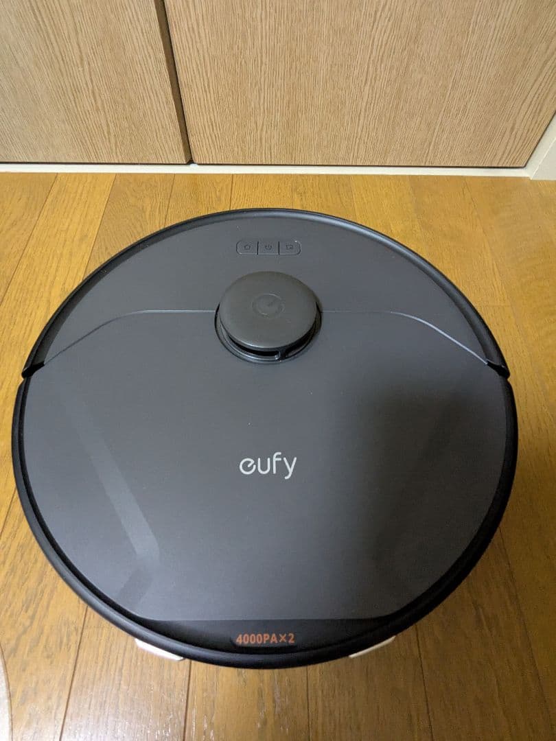 美品 アンカー eufy V5 ロボット掃除機 自動ゴミ収集ステーション付