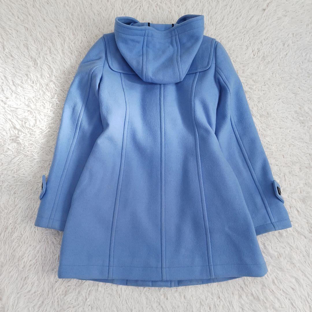 ✨良品✨ブルーレーベル　ダッフルコート　ライトブルー　サイズ38