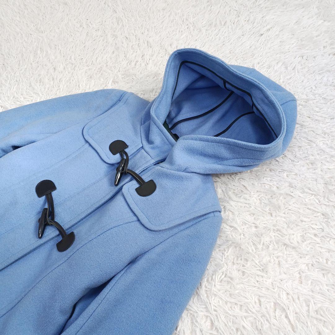 ✨良品✨ブルーレーベル　ダッフルコート　ライトブルー　サイズ38