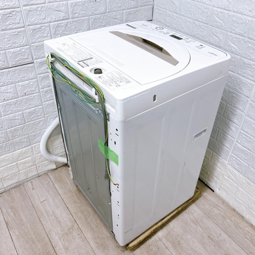 MKT0911 シャープ 4.5kg 洗濯機 一人暮らし 小型