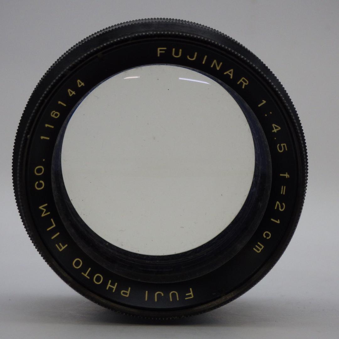 FUJINAR 1:4.5 f=21cm 中古品レンズ　W027