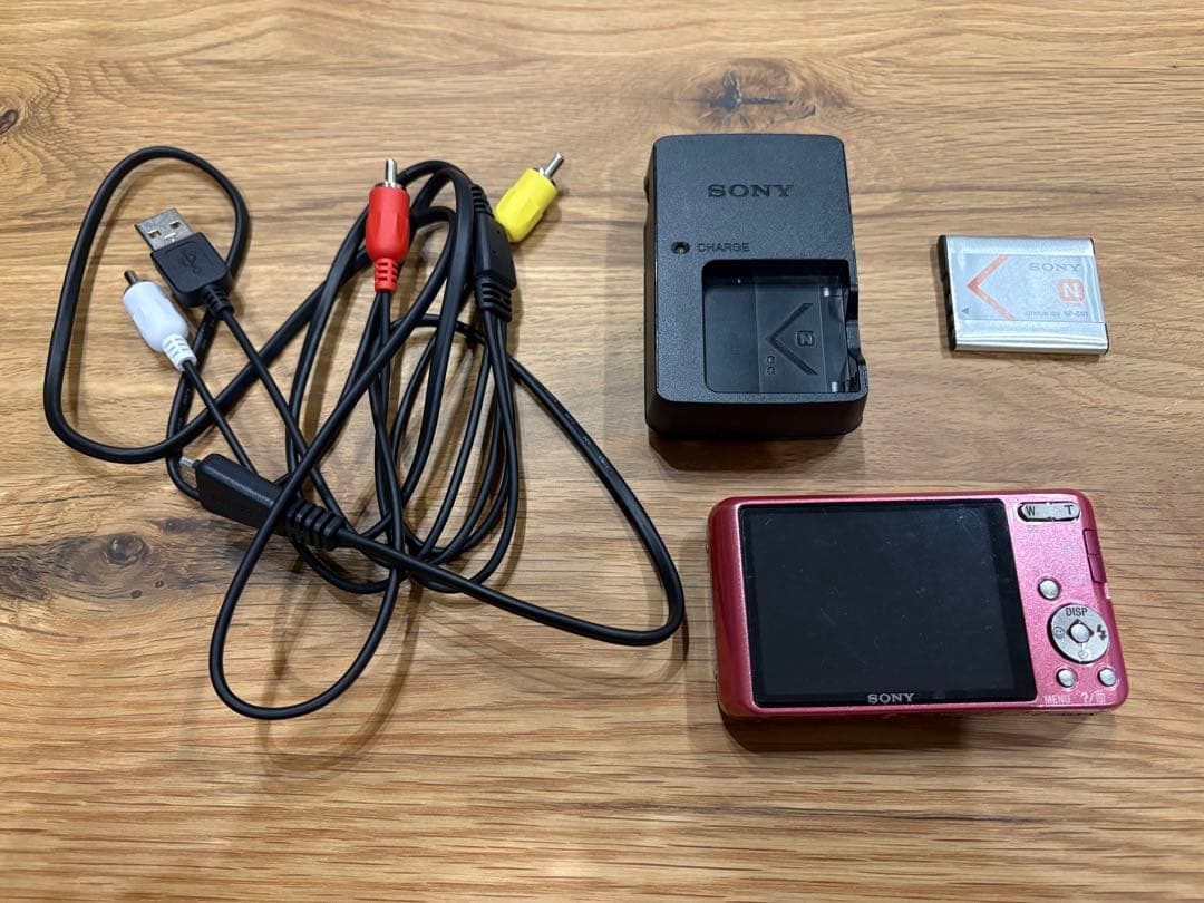 C*a様 ソニー(SONY)Cyber-shot DSC-W570 ピンクローズ