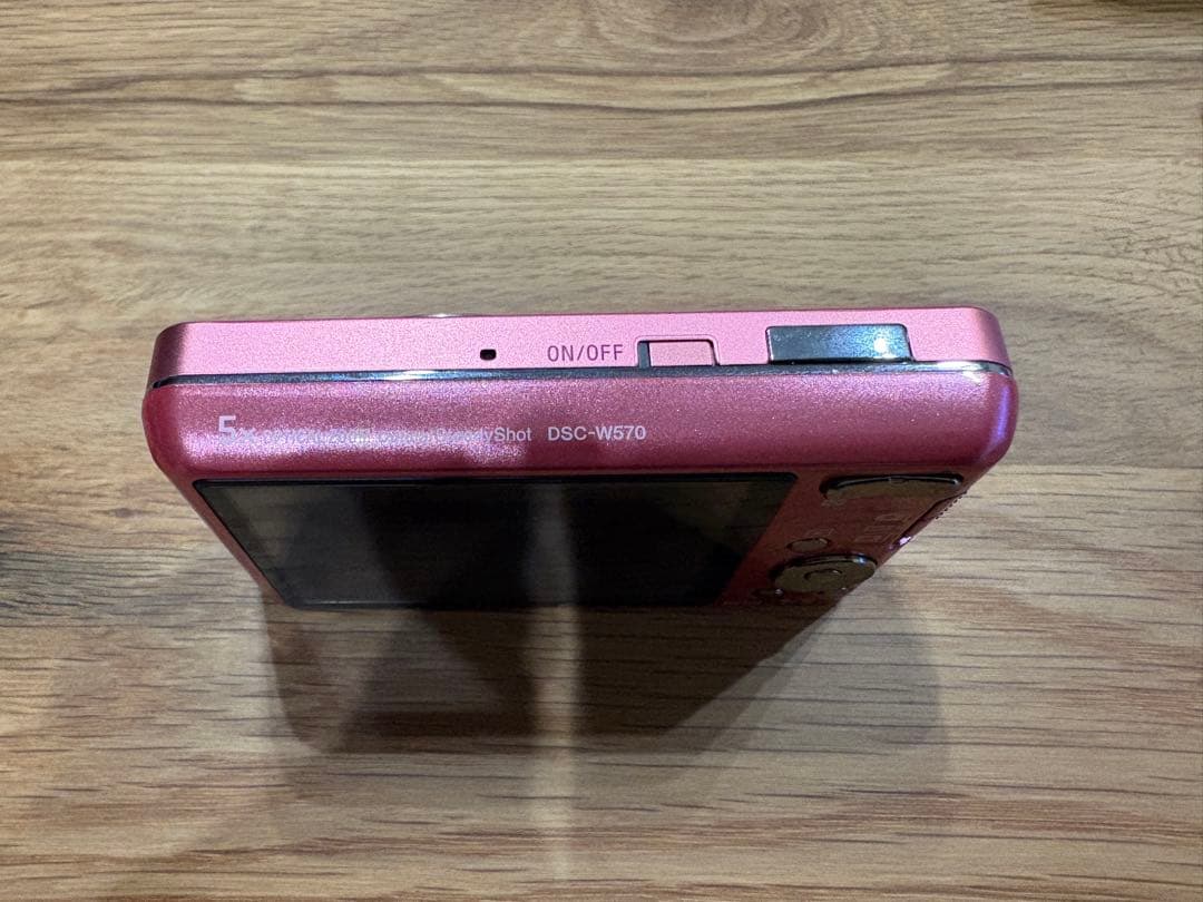 C*a様 ソニー(SONY)Cyber-shot DSC-W570 ピンクローズ