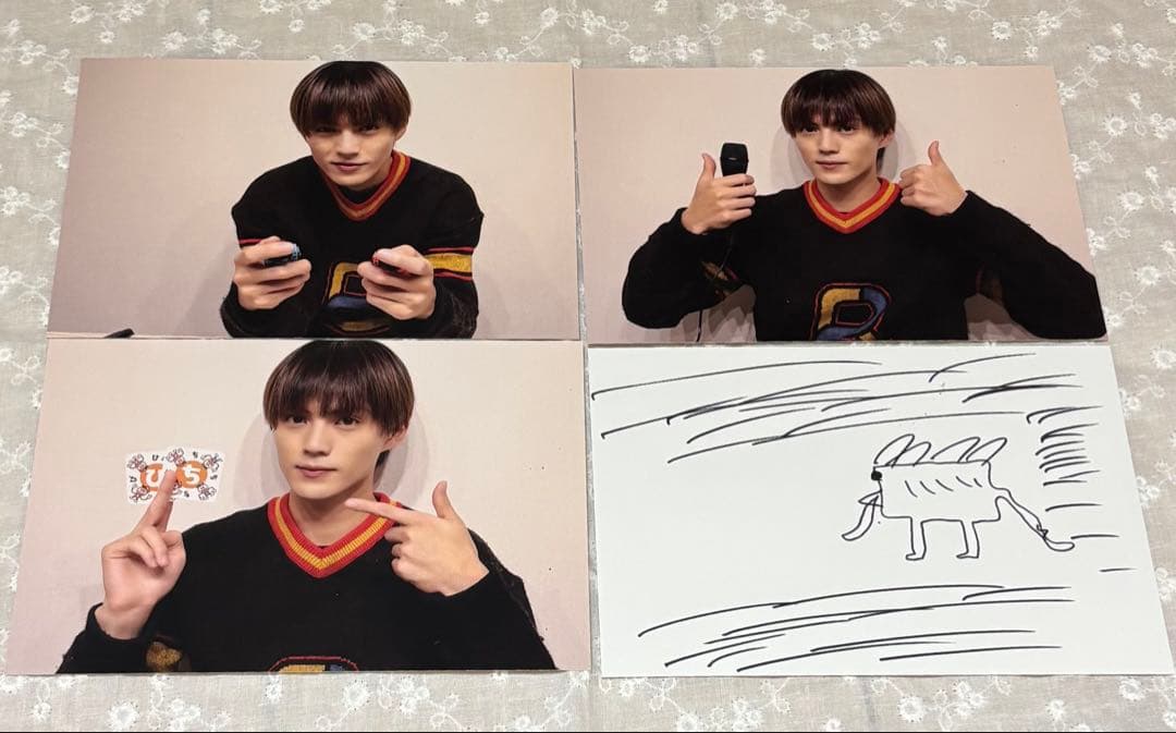 簡秀吉 NATSLIVE ポストカード