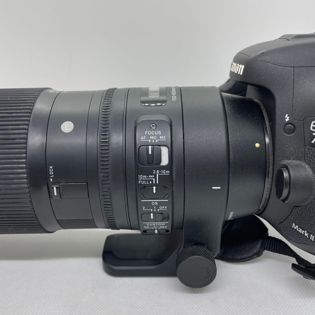 Canon EOS 7D Mark 2 望遠レンズ付き