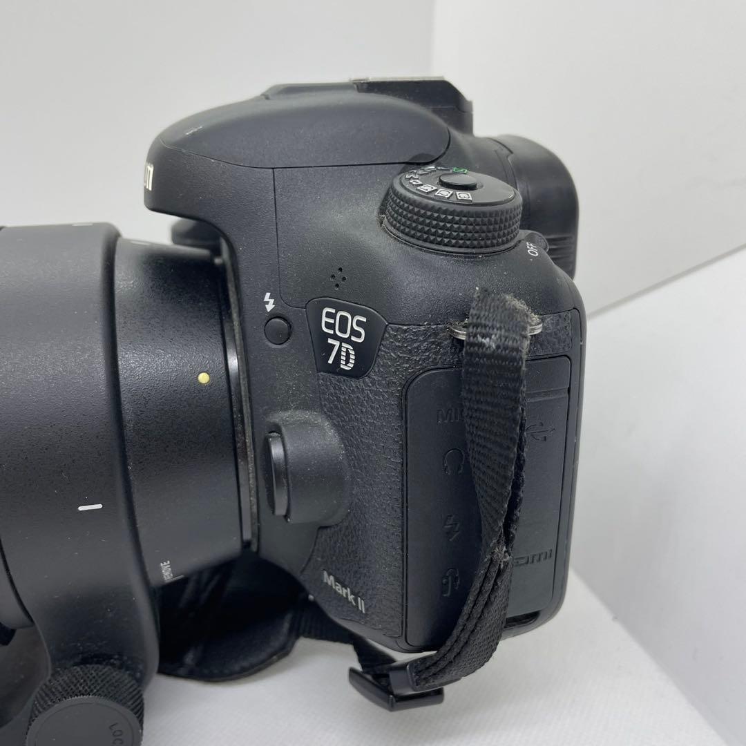 Canon EOS 7D Mark 2 望遠レンズ付き