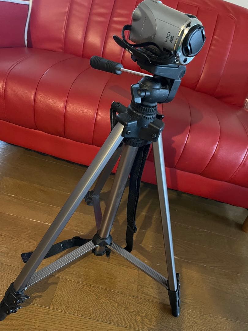 中古 JVC Everio ビデオカメラ☆3脚セット
